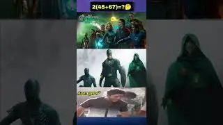 Avengers 🆚 Dr Doom and Captain Hydra 💥😈 #chrisevans #rdj #doomsday
