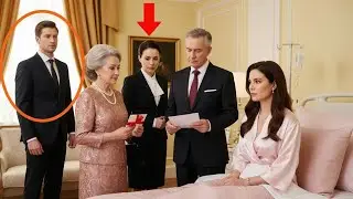 Ей вручили бумаги о РАЗВОДЕ сразу после родов… не зная, что она ТАЙНАЯ наследница миллиардов