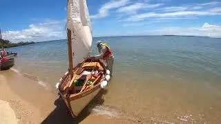 WBAQ Messabout to Coochimudlo Island for Lunch 25 Feb 2023