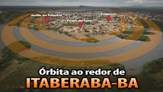 &Oacute;rbita ao redor de Itaberaba-BA