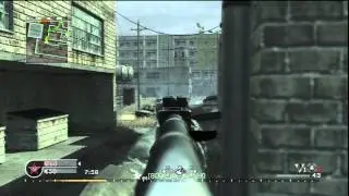 Going Oldscool: Cod4 - Vacant