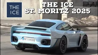 The ICE St. Moritz 2025 (Day 4) - POLICE COUNTACH, LOUD R35 GTR, GEMBALLA Marsien, AC COBRA, M2 CS