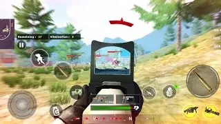 Gun Zone: Shooting Game - battleground offline game like bgmi ( bgmi jaisa game)