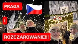 Praga🇨🇿 Nas ROZCZAROWAŁA😭 CO SIĘ STAŁO??? INTERNET A RZECZYWISTOŚĆ !!! NAJGORSZY JARMARK ŚWIĄTECZNY!