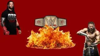 Roman reigns vs scottish warrior drew mcintyre match for wwe undisputed championship