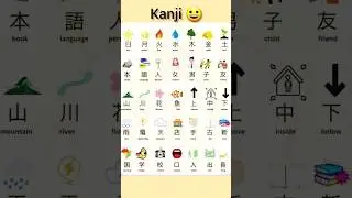 Japanese Kanji | N5 Japanese Kanji Lessons 😱😲 #japaneselanguage #kanjilearning #kanji #shorts