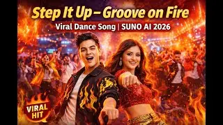 Step It Up &ndash; Groove on Fire | Viral Dance Song SUNO AI 2026