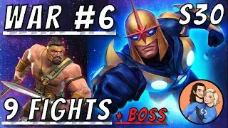 HERCULES vs Tough NOVA High Ground Boss - Spidey 2099 Action!