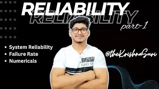 System Reliability | Mean Failure Rate | mtbf | mttr | mttf | Availability  #tks #krishnasuri #btech