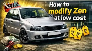 Low Budget Zen Modification 🔧 | Malayalam | 2 Minutes