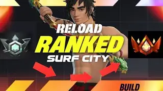 Hitting champ in ranked reload #fortnite #fortniterankedreload 