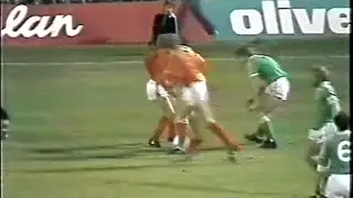 Holland - Ireland Квалификация ЧЕ-84 1983-10-12