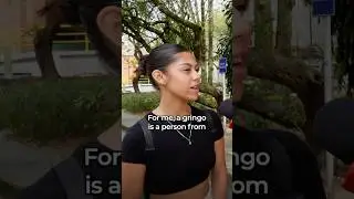 What is a gringo in Colombia?
