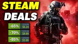 15 потрясающих игр STEAM на РАСПРОДАЖЕ ПРЯМО СЕЙЧАС &mdash; лучшие предложения в ноябре 2025 года!