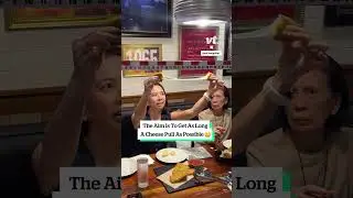 This Is The Ultimate Cheese Pull Challenge 🤩