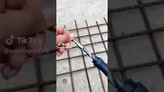 MY DIY WIRE TWISTER STEEL HOOK AUTOMATIC REBAR WIRE TIE CONCRETE SPECIALTY TOOLS WIRE TWISTING TOOL