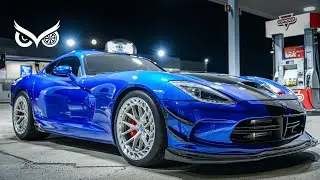 F-1X PROCHARGE VIPER НА MOTEC ЯРОСТЕН! | 1XXX HP