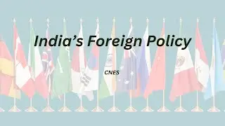 India&rsquo;s Foreign Policy