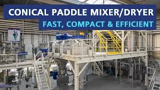 Conical Paddle Mixer & Dryer (CPM/CPD)