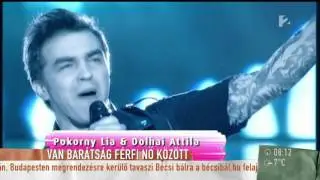 Termékeny szenvedély van Pokorny Lia és Bereczki Zoli között - tv2.hu/mokka