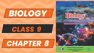 Biology 9 New Book Chapter 8 Plant Physiology Topic 1 Complete Explanation NBF 2025 Federal Board
