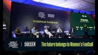 The future is today: Why women's football is a global trend