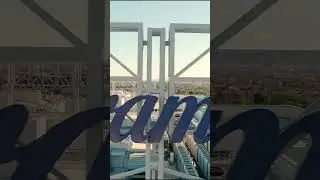 Paramount Studios Sign Hollywood, CA [ Drone, Stock footage, b-roll ] #drone #wgastrike
