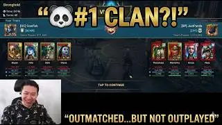 Tier 8 Siege vs #1 Clan 🐼 INSANE Fights & Smart Counters | RAID Shadow Legends