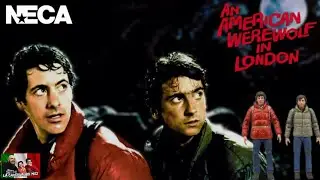 An American Werewolf In London | Jack & David Ultimate - Neca Review (Recensione)