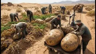 Unbelievable! They Grew Potatoes in the Desert – The Results Shocked the World