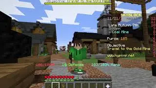 Hypixel Skyblock [2] Coal Mine Exploration