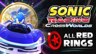 Sonic Racing CrossWorlds - ALL 120 Red Rings
