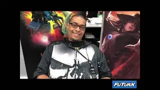 ComicConLA 2019 MCU - Brandon M Easton Interview - FuTurXTV/HHBMedia - David L. &ldquo;Money Train&rdquo; Watts