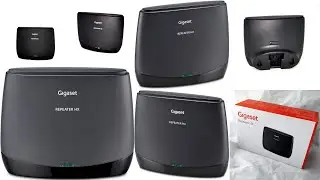 Gigaset Repeater HX: короткий видео обзор DECT-ретранслятора