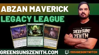 Legacy MTG |  Abzan Maverick 💀 The Best Fair Legacy Deck? | GreenSunsZenith.com