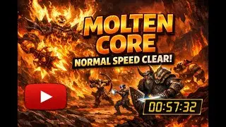 Late Nights with Cifaretto. Molten Core Normal Speed Clear
