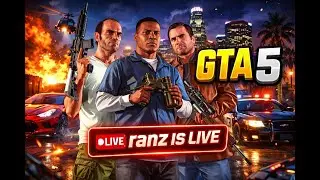 Grand Theft Auto V live stream #gta5cars