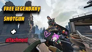 FREE Legendary Shotgun & Attachment DOMINATING Ranked