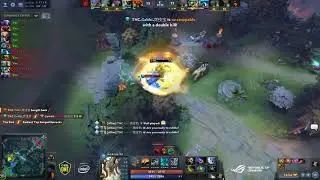 Gabbi's Morphling 1v5's Gambit Group Stage ESL One Hamburg 2019   Twitch