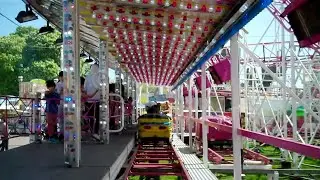 Infernal Toboggan Onride Foire du Trône 2022