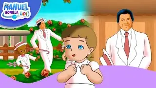 Vamos a Alabar a Dios🎵😝Canciones Infantiles para Bailar✨🌞
