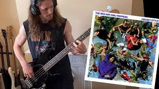 RHCP; American Ghost Dance - bass cover