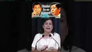 SARA DUTERTE NAGALIT SA SENATE HEARING #duterte #shorts #short
