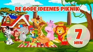 Pikniken med gode ideer - 7 min Giramille | Barnerim og barnesanger