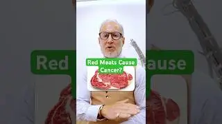 Red Meats Won&rsquo;t Increase Cancer Risks If Limited! 🥩 #doctor #meat #cancer #risk