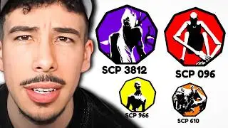 Learning About The Most DANGEROUS SCP's For The First Time