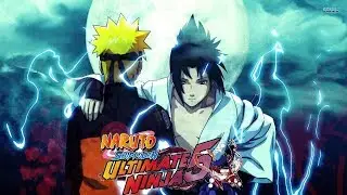 NAMATIN Naruto Shippūden: Ultimate Ninja 5 with Eka (Brando Istirahat)