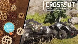 Crossout: Assembling car #154 - croc_cat [ver. 0.10.40]