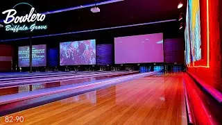 Bowling at Bowlero Buffalo Grove (82-90s)