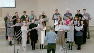 Как зеницу ока Ты меня храни, хоровое пение 🎶 🎵 🎹 